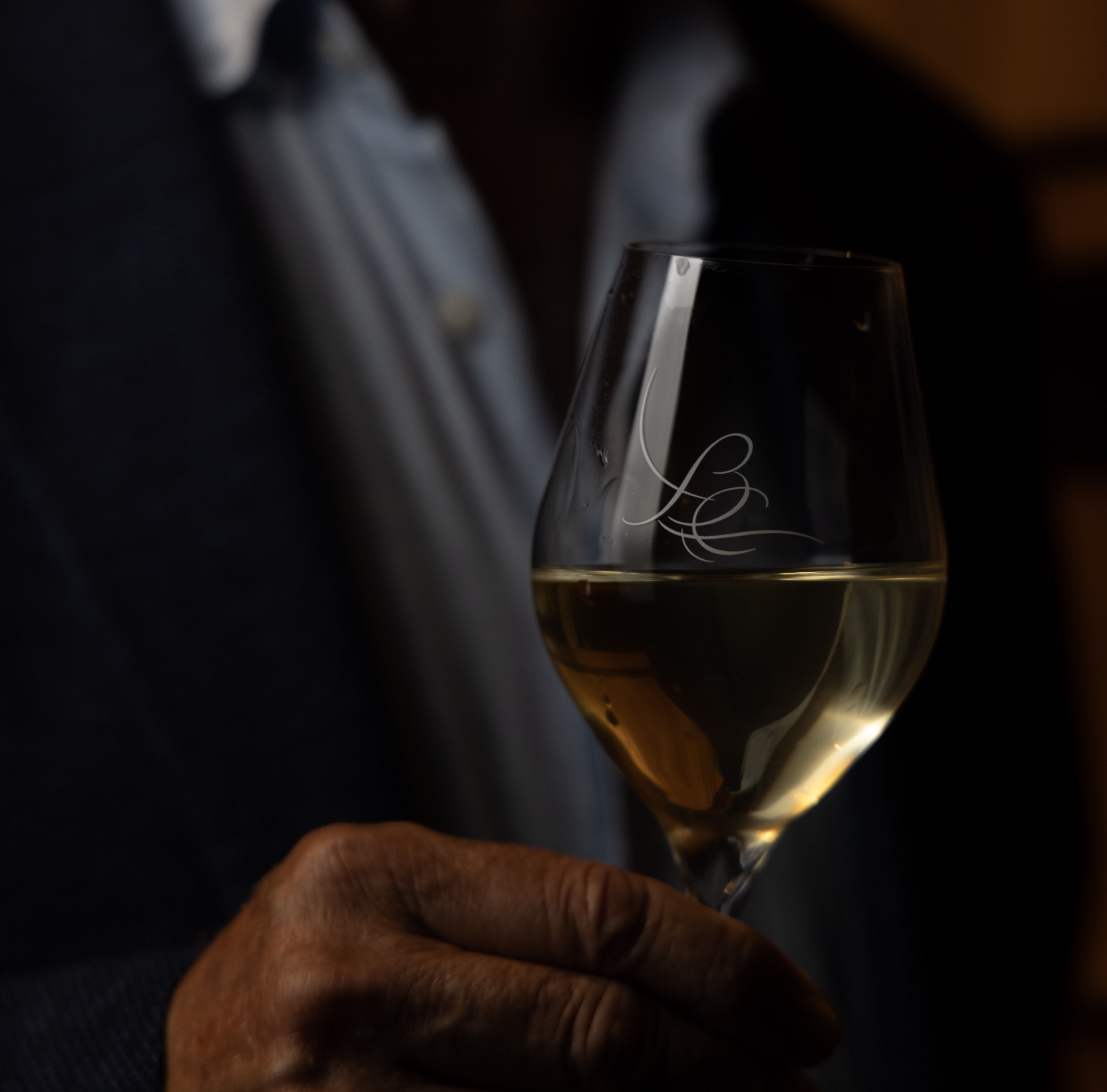 Coupe de champagne Bernard Lonclas