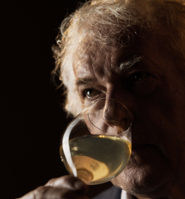 Dégustation de champagne par Bernard Lonclas